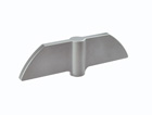 paddle, stainless steel 316