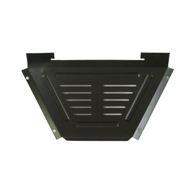 steel cover